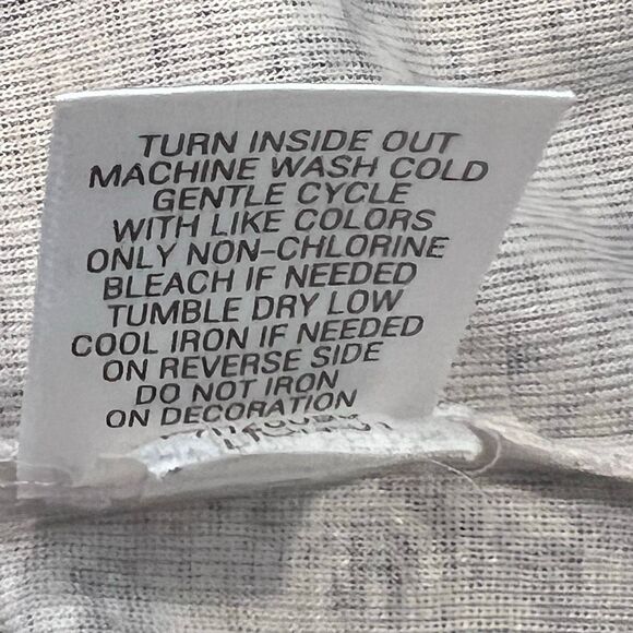 Apt. 9, Animal Print Short Sleeve T-Shirt, Jeweled Neckline, Women's Small - Picture 10 of 12